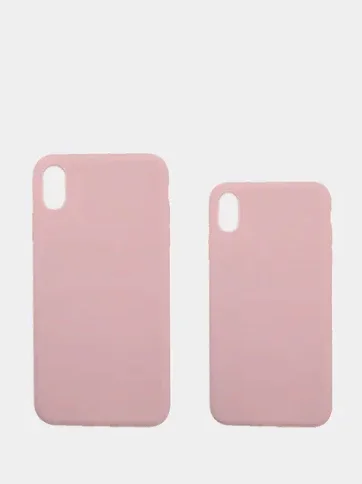 Терракотовый чехол для iPhone (Айфон) 11 силиконовый, синий