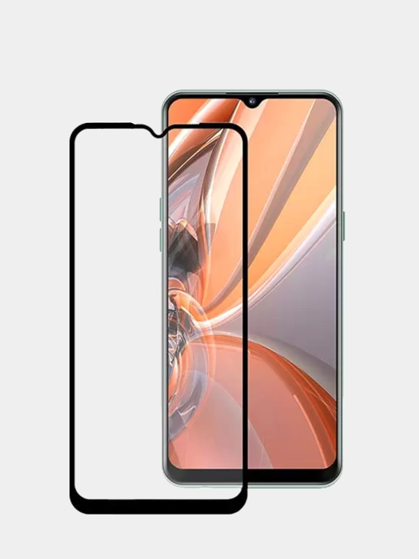 Защитное стекло Realme C3 / C11 / C15, Oppo A31 / A11, Oppo A5 2020 / A9 2020, Realme 6i