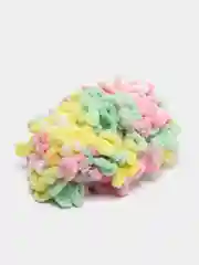 Молочный пряжа Alize Puffy Color, петельки большие, 100 г, 9 м