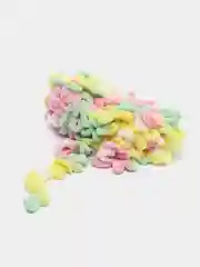 Молочный пряжа Alize Puffy Color, петельки большие, 100 г, 9 м