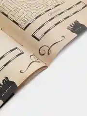 Индиго квест книга-игра 25 видов, 21х15 см, 22 страницы, 8+, интерактивная книга приключений