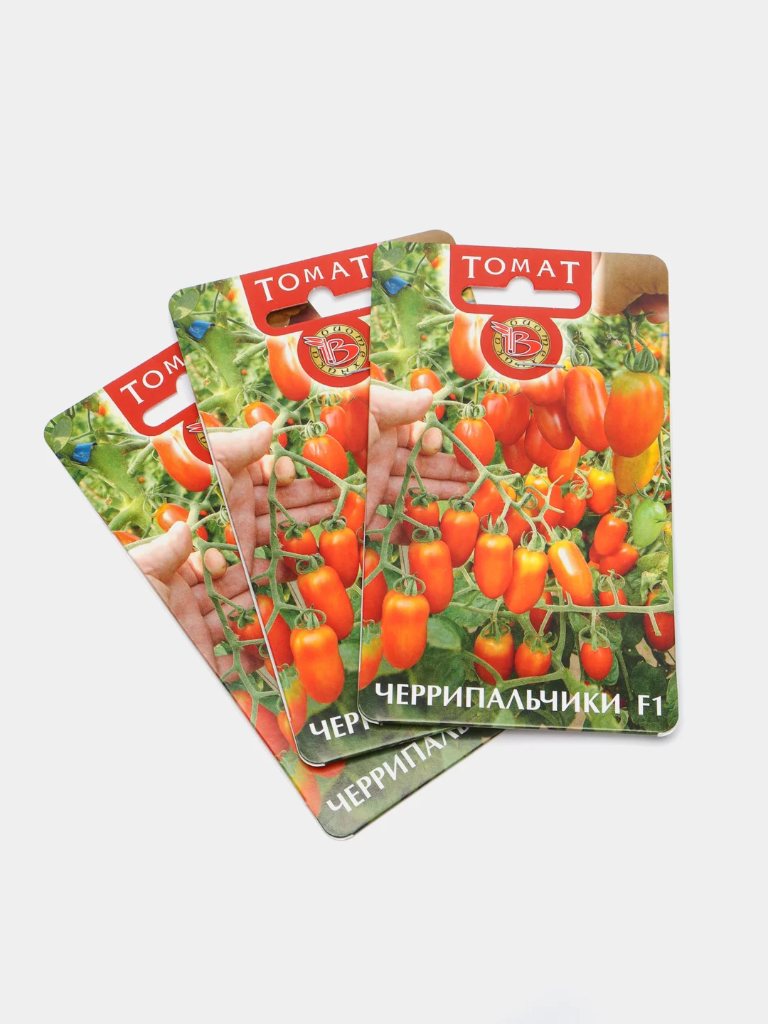 Томат "Черрипальчики F1", 25 штук, Биотехника