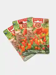 Томат "Черрипальчики F1", 25 штук, Биотехника