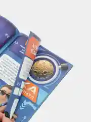 Желтый квест книга-игра 25 видов, 21х15 см, 22 страницы, 8+, интерактивная книга приключений