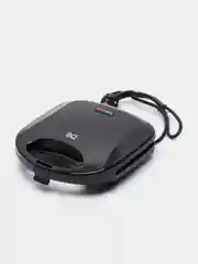 Черный электрогриль BQ ST1004, антипригарное покрытие, 800 Вт
