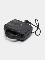 Черный электрогриль BQ ST1008, антипригарное покрытие, 800 Вт
