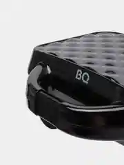 Черный электрогриль BQ ST1008, антипригарное покрытие, 800 Вт