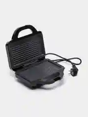 Черный электрогриль BQ ST1008, антипригарное покрытие, 800 Вт