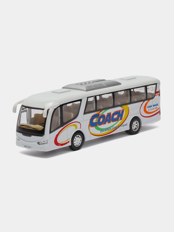 Машинка металлическая автобус Coach KS7101D /Kinsmart/