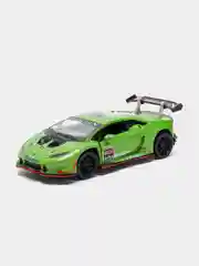 Лайм машинка металлическая инерционная/Toyota FJ Criuse KT5343D 1:36 /Kinsmart/