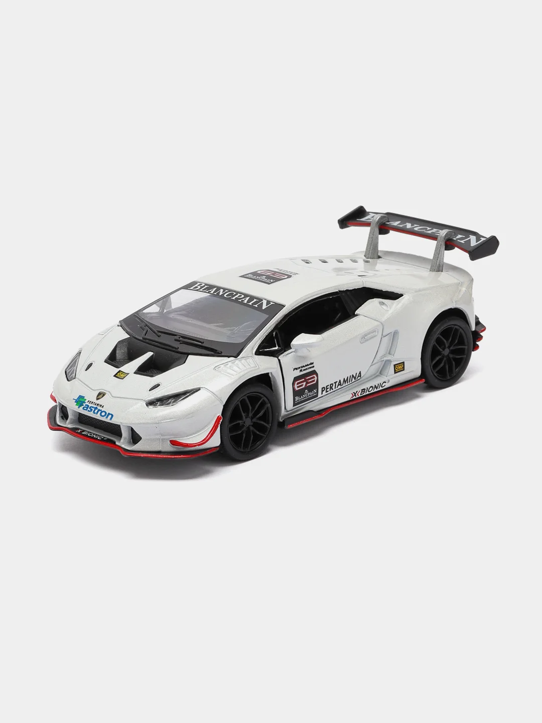 Серебряный машинка металлическая инерционная/Toyota FJ Criuse KT5343D 1:36 /Kinsmart/