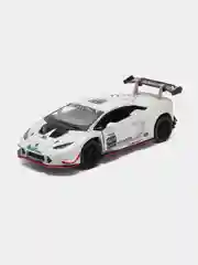 Серебряный машинка металлическая инерционная/Toyota FJ Criuse KT5343D 1:36 /Kinsmart/