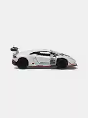 Серебряный машинка металлическая инерционная/Toyota FJ Criuse KT5343D 1:36 /Kinsmart/