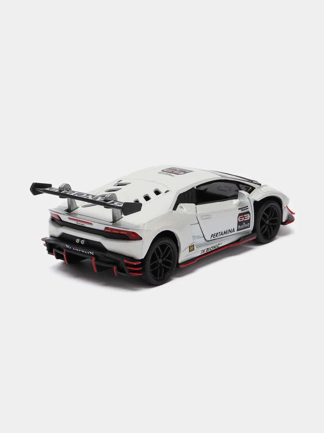 Серебряный машинка металлическая инерционная/Toyota FJ Criuse KT5343D 1:36 /Kinsmart/