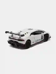 Серебряный машинка металлическая инерционная/Toyota FJ Criuse KT5343D 1:36 /Kinsmart/