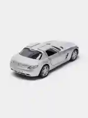 Серебряный машинка металлическая Mercedes-Benz SLS AMG KT5349D 1:36 /Kinsmart/