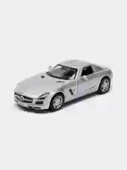 Серебряный машинка металлическая Mercedes-Benz SLS AMG KT5349D 1:36 /Kinsmart/