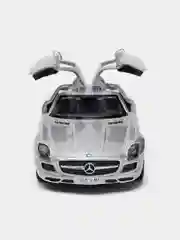 Серебряный машинка металлическая Mercedes-Benz SLS AMG KT5349D 1:36 /Kinsmart/