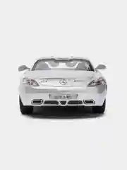 Серебряный машинка металлическая Mercedes-Benz SLS AMG KT5349D 1:36 /Kinsmart/