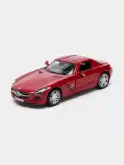 Багровый машинка металлическая Mercedes-Benz SLS AMG KT5349D 1:36 /Kinsmart/