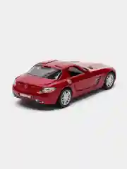 Багровый машинка металлическая Mercedes-Benz SLS AMG KT5349D 1:36 /Kinsmart/