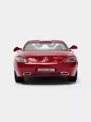 Багровый машинка металлическая Mercedes-Benz SLS AMG KT5349D 1:36 /Kinsmart/