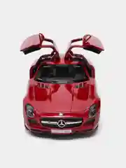 Багровый машинка металлическая Mercedes-Benz SLS AMG KT5349D 1:36 /Kinsmart/