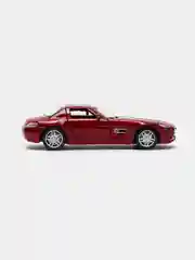 Багровый машинка металлическая Mercedes-Benz SLS AMG KT5349D 1:36 /Kinsmart/