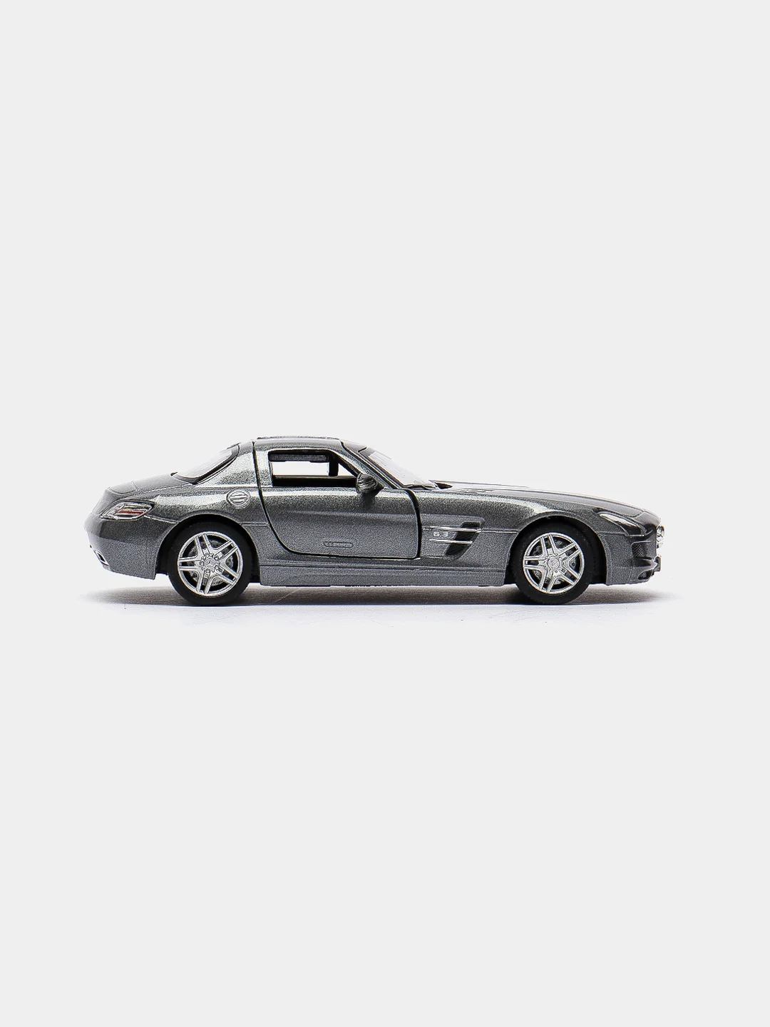 Серый машинка металлическая Mercedes-Benz SLS AMG KT5349D 1:36 /Kinsmart/