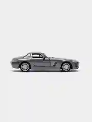Серый машинка металлическая Mercedes-Benz SLS AMG KT5349D 1:36 /Kinsmart/