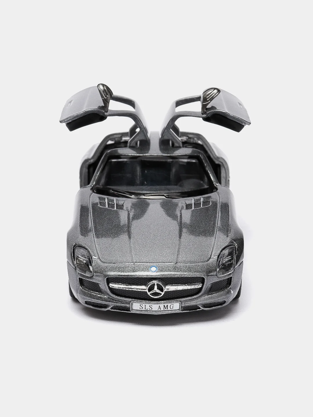 Серый машинка металлическая Mercedes-Benz SLS AMG KT5349D 1:36 /Kinsmart/
