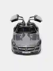 Серый машинка металлическая Mercedes-Benz SLS AMG KT5349D 1:36 /Kinsmart/
