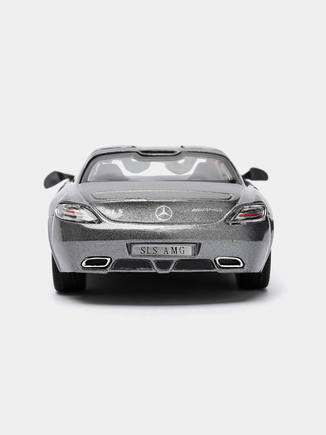 Серый машинка металлическая Mercedes-Benz SLS AMG KT5349D 1:36 /Kinsmart/