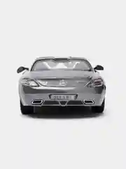 Серый машинка металлическая Mercedes-Benz SLS AMG KT5349D 1:36 /Kinsmart/