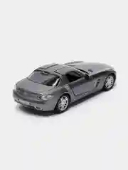 Серый машинка металлическая Mercedes-Benz SLS AMG KT5349D 1:36 /Kinsmart/