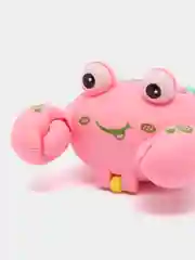 Розовый светящиеся заводные игрушки "Чудесный Крабик"