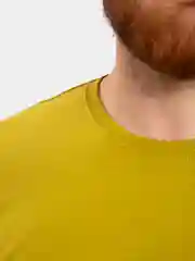 Оливковый футболка мужская, хлопок, однотонная