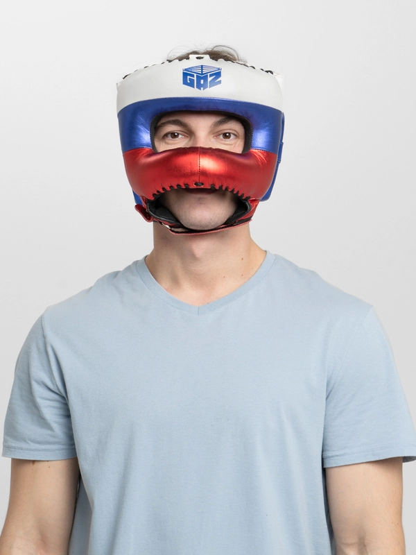 Шлем боксерский GAZ