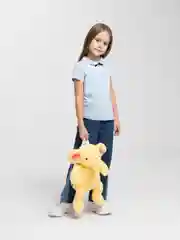 Горчичный мягкая игрушка рюкзак
