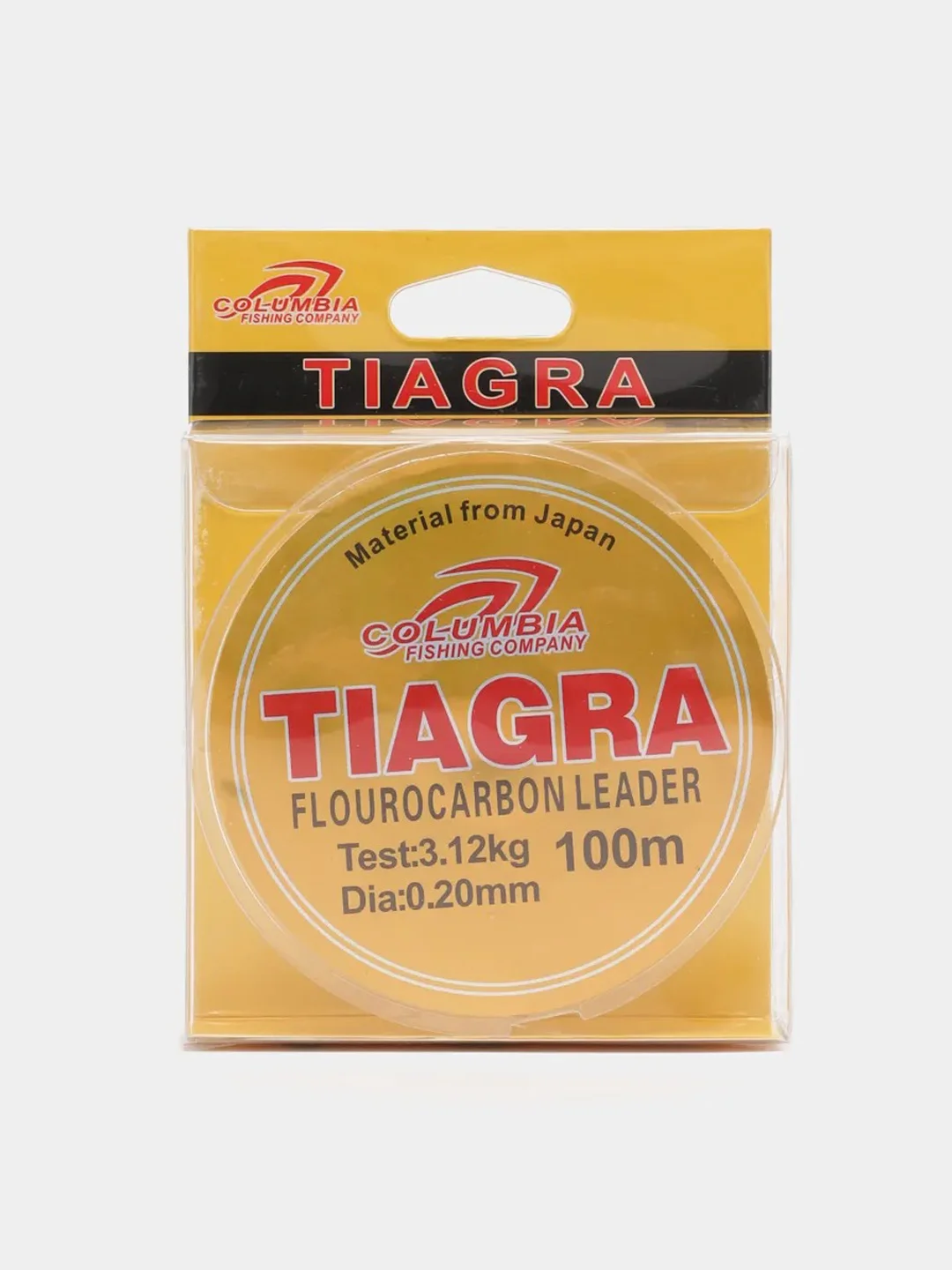 Леска Tiagra "Flourocarbon Leader", 100 м Original