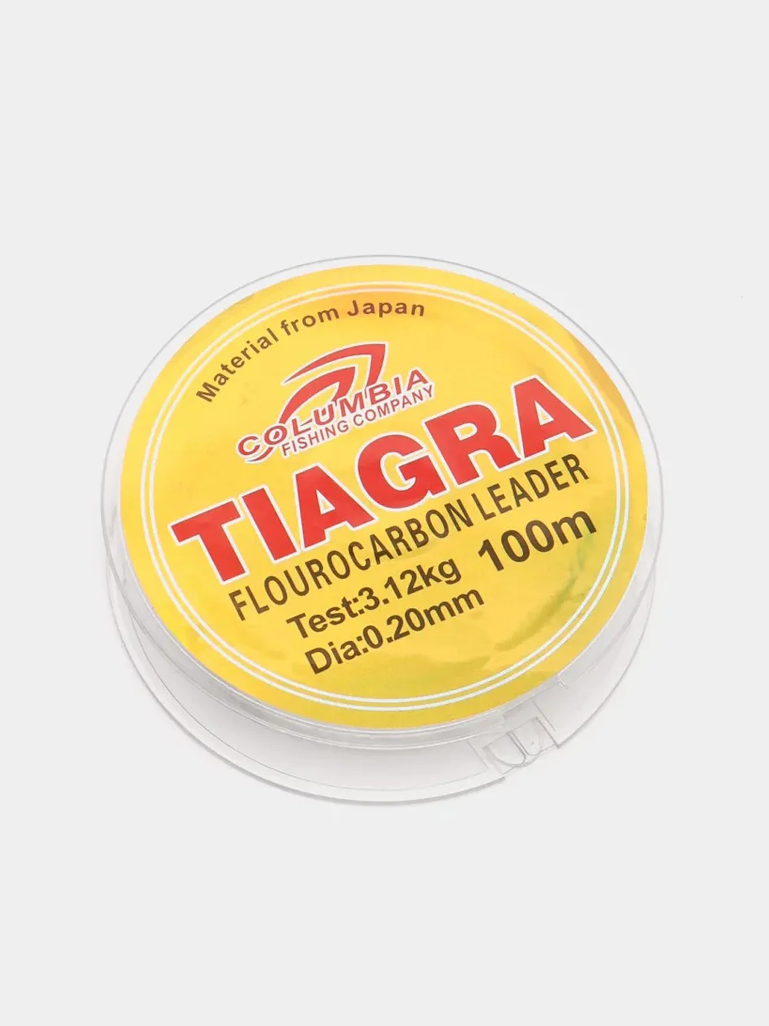 Леска Tiagra "Flourocarbon Leader", 100 м Original
