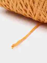Манго шнур Caramel Baby, полиэфирный, 2 мм, 200 метров для вязания и макраме