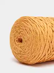 Манго шнур Caramel Baby, полиэфирный, 2 мм, 200 метров для вязания и макраме