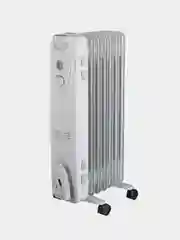 Серый меланж маслорадиатор Sakura SA-0377G, 1500 Вт