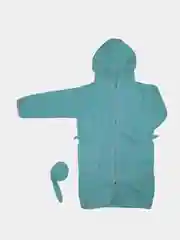 Розовый халат махровый детский