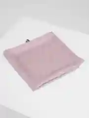 Серый металлик платок женский