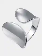 Серебряный набор колец, женский / Женское кольцо