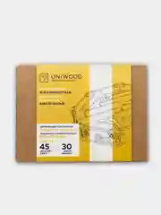 Головоломка-лабиринт UNIWOOD Побег из замка/ Сборная модель/ 3D конструктор
