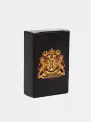 Зажигалка бензиновая "KING" в коробке, чёрная