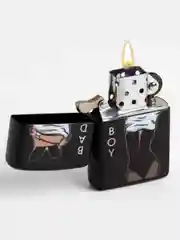 Хаки зажигалка бензиновая, газовая, импульсная, USB